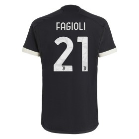 Goedkope Juventus Fagioli 21 Third Shirt 2023-24